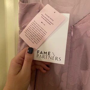 Fame and partners magnolia dress Clearance